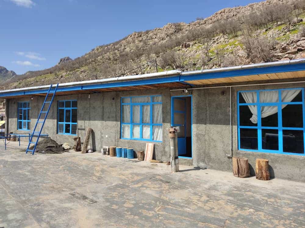 اجاره بومگردی سنتی در دزلی سروآباد - 40متر