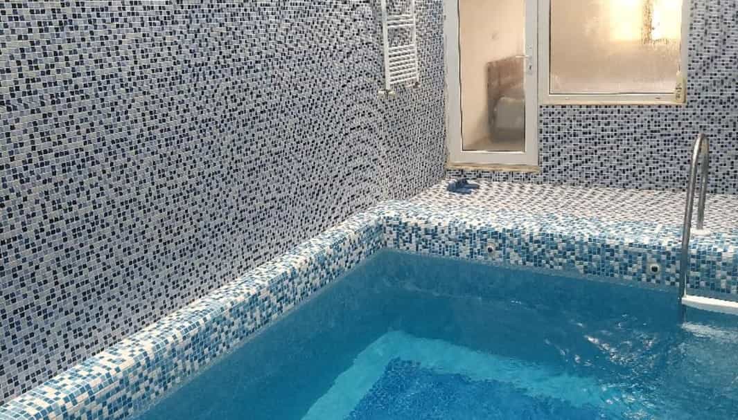 اجاره ویلا استخر سرپوشیده آبگرم در هزارسنگر آمل