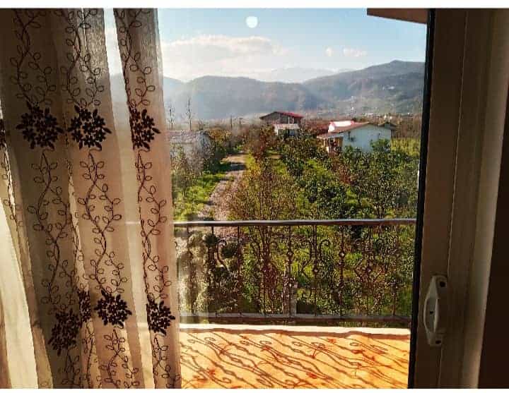 اجاره ویلا در روستای لزربن شیرود - تک خواب