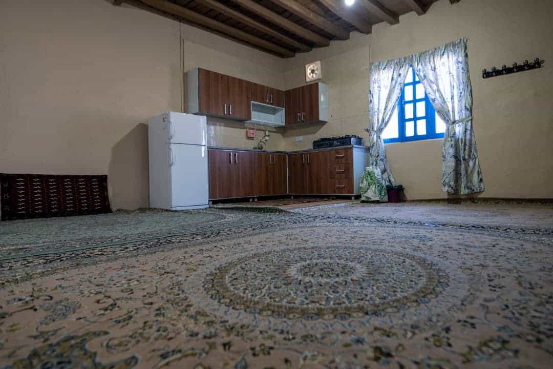 اجاره سوئیت سنتی در یخکش بهشر - لاکی