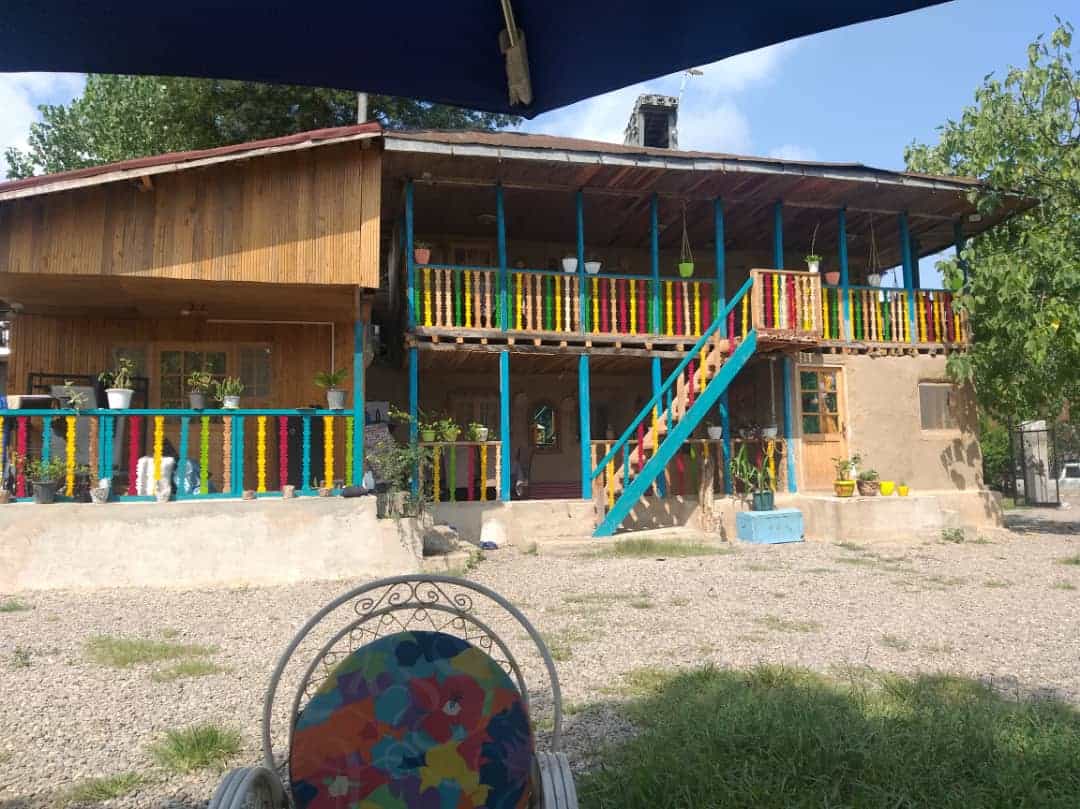 اجاره اتاق سنتی در تخسم رشت - چیچیلاس