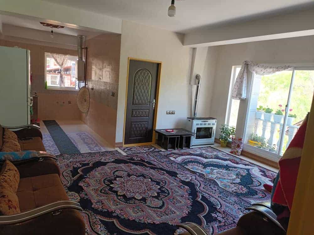 اجاره خانه کوهستانی در دیورود رودسر - دو خواب
