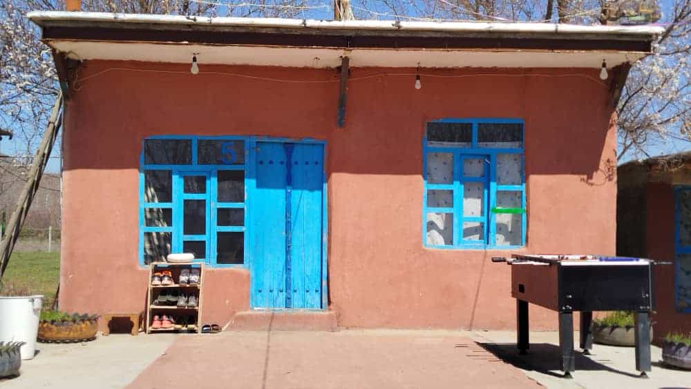 اجاره بومگردی سنتی در ینگیجه مریوان - 12 متری