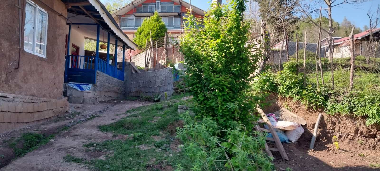 اجاره خانه ویلایی جنگلی در روستا حلیمه جان - رستم آباد