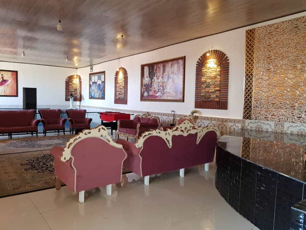 اجاره اقامتگاه سنتی با استخر سرپوشیده دربومهن - مدرن