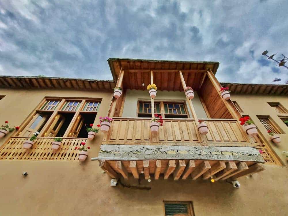 اجاره سوئیت سنتی در ماسوله - للندز