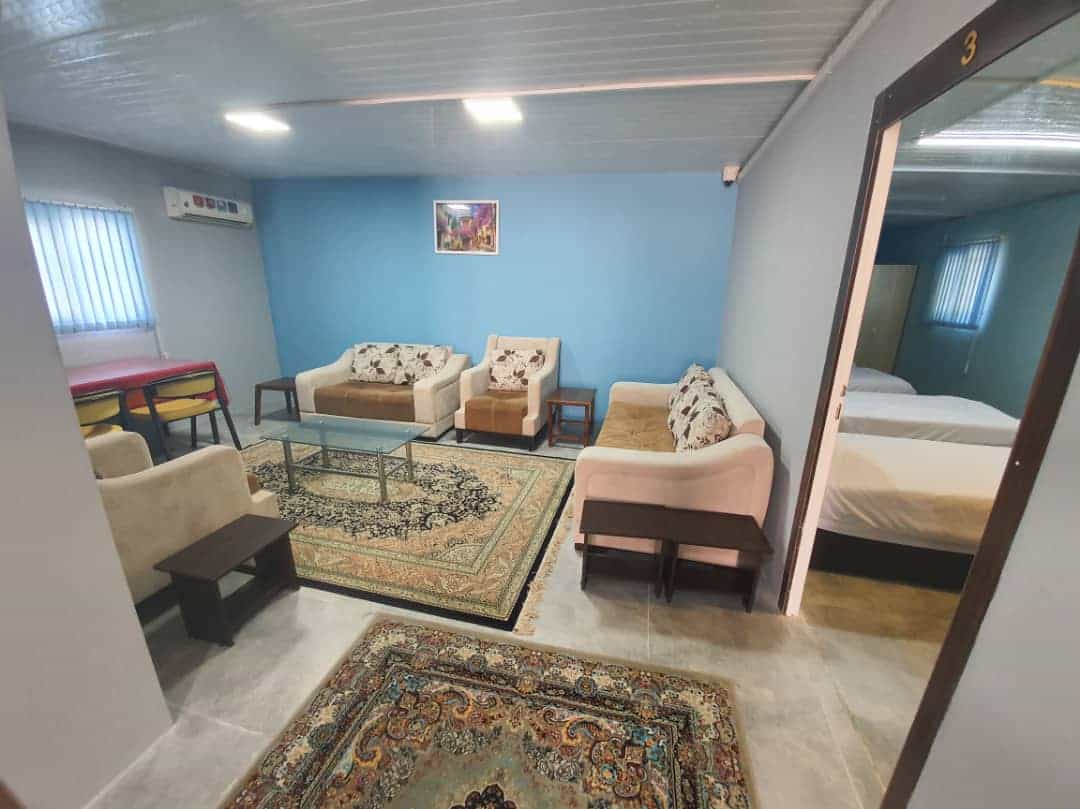 اتاق دوتخته سینگل مستر نزدیک ساحل
