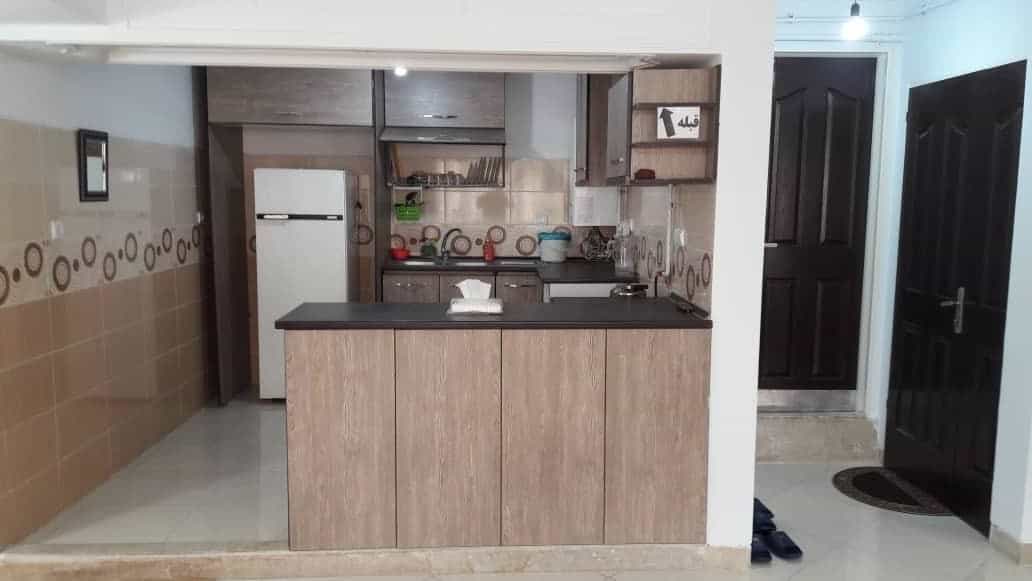 اجاره منزل مبله دو خوابه در کوی خاتم همدان-طبقه اول