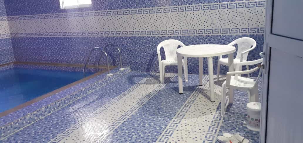 اجاره ویلا استخر آبگرم در طاهر آباد ساری - سه خواب