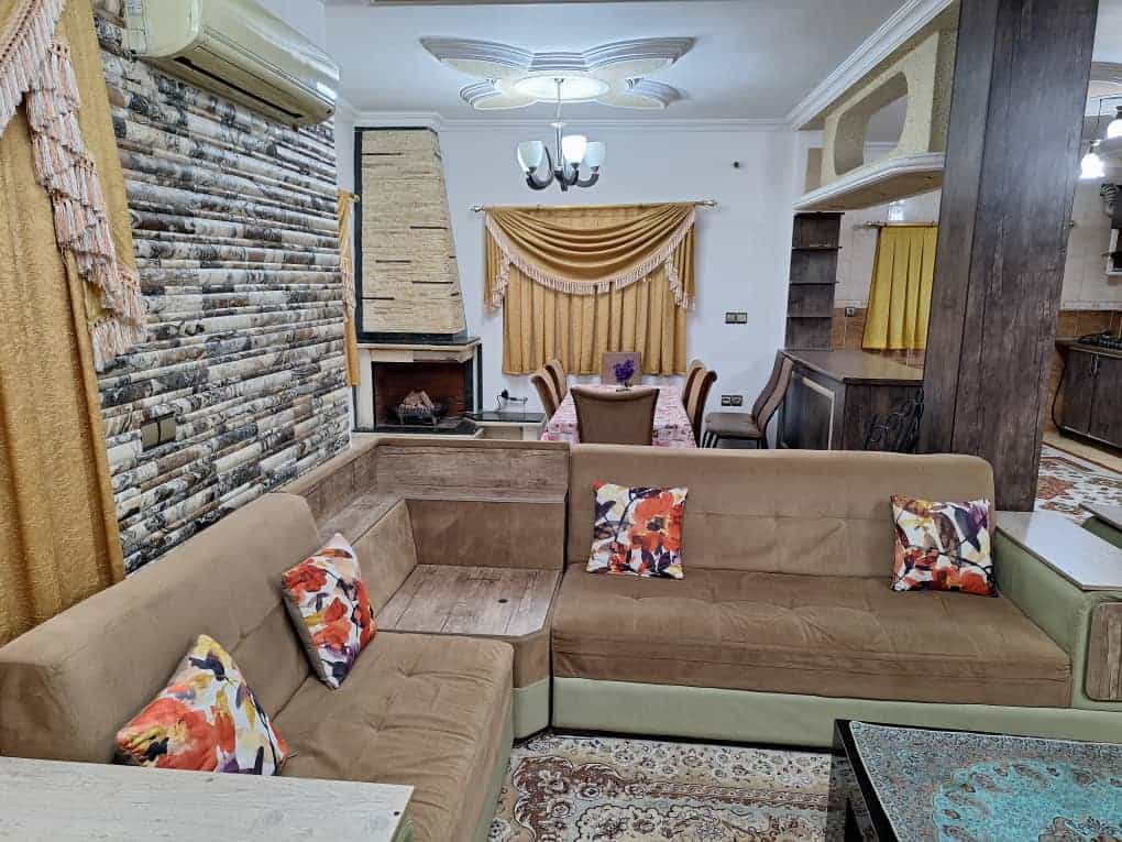 اجاره آپارتمان مبله ساحلی در راهب رامسر - طبقه اول