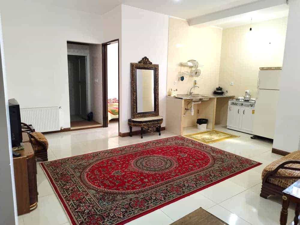 اجاره آپارتمان تکخواب در ساری - طبقه سوم