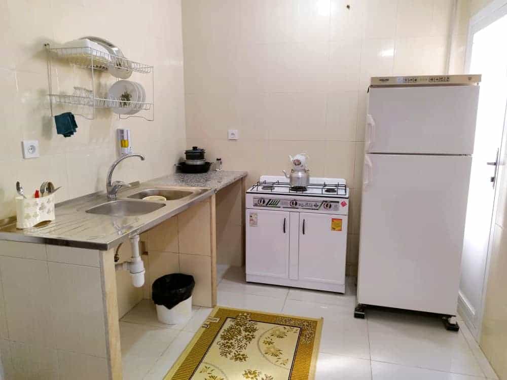 اجاره آپارتمان تکخواب در ساری - طبقه سوم