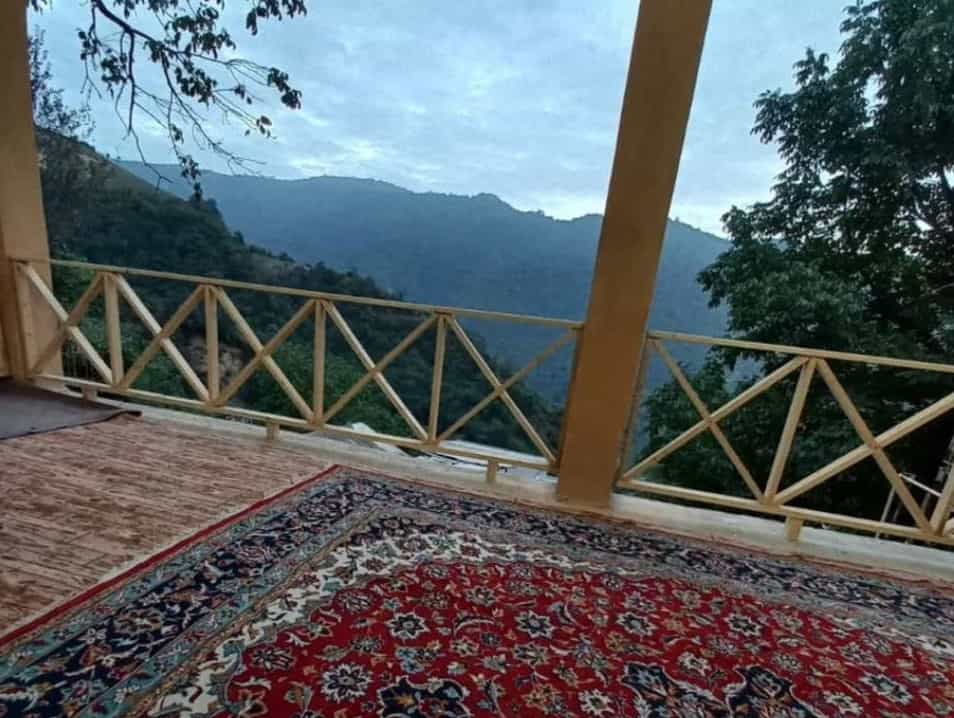 اجاره خانه روستایی یک خوابه در خاک پیرزن علی آبادکتول طبقه اول