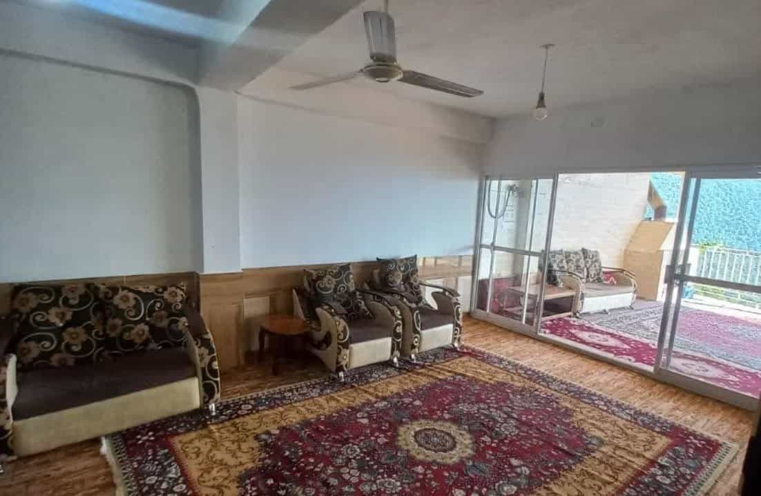 اجاره ویلا دو خوابه  در خاک پیرزن علی آبادکتول - طبقه دوم