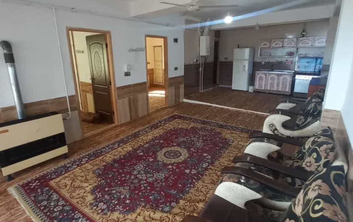 اجاره ویلا دو خوابه  در خاک پیرزن علی آبادکتول - طبقه دوم