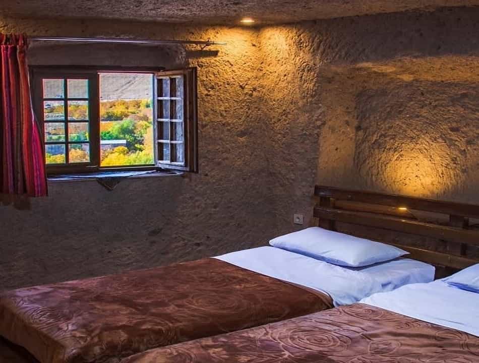 اجاره اقامتگاه صخره ای در کندوان - دوخواب
