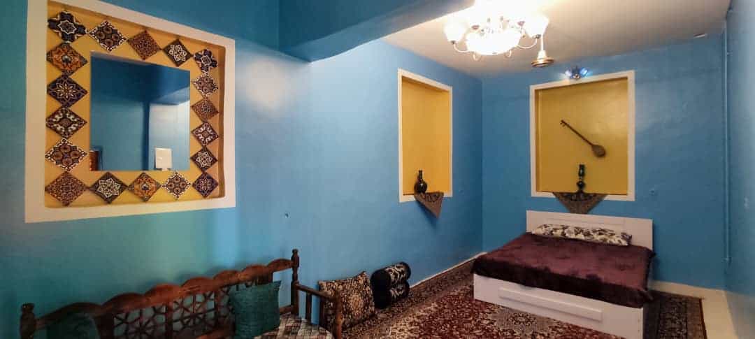 اجاره اتاق سنتی در کاج اردل - فیروزه