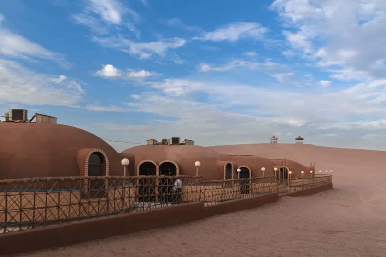 اجاره بومگردی کویری در یزد - دوتخته