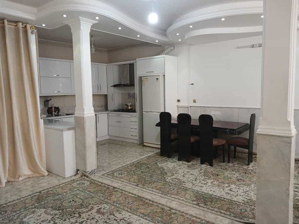 اجاره آپارتمان مبله در معلم غربی - زیرهمکف