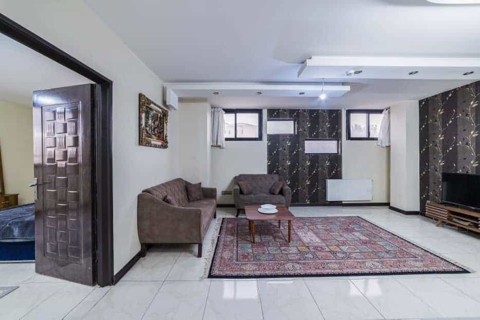 اجاره آپارتمان تکخواب مبله در شیخ بهائی - واحد 5