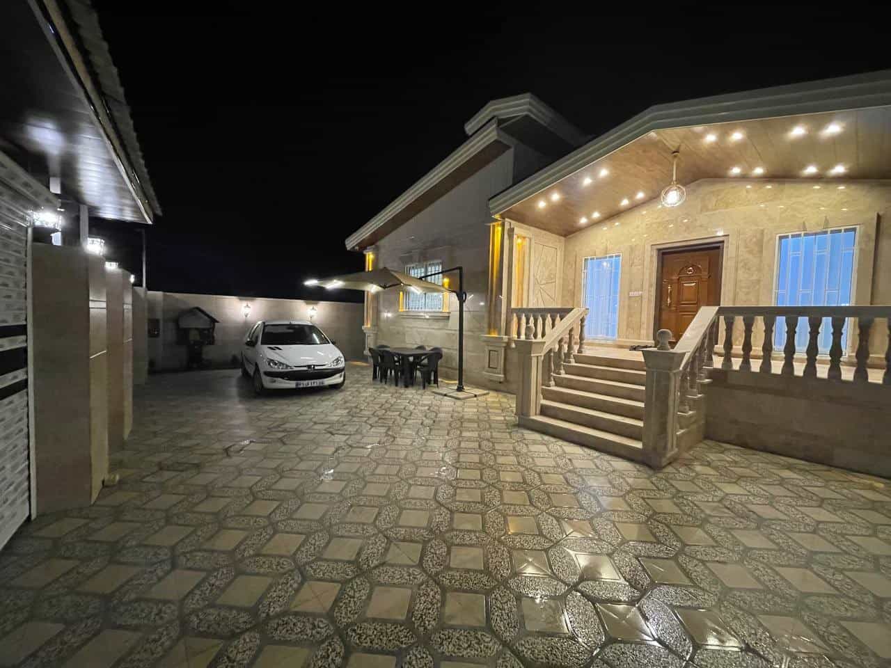 اجاره ویلا با جکوزی در بهکله تنکابن