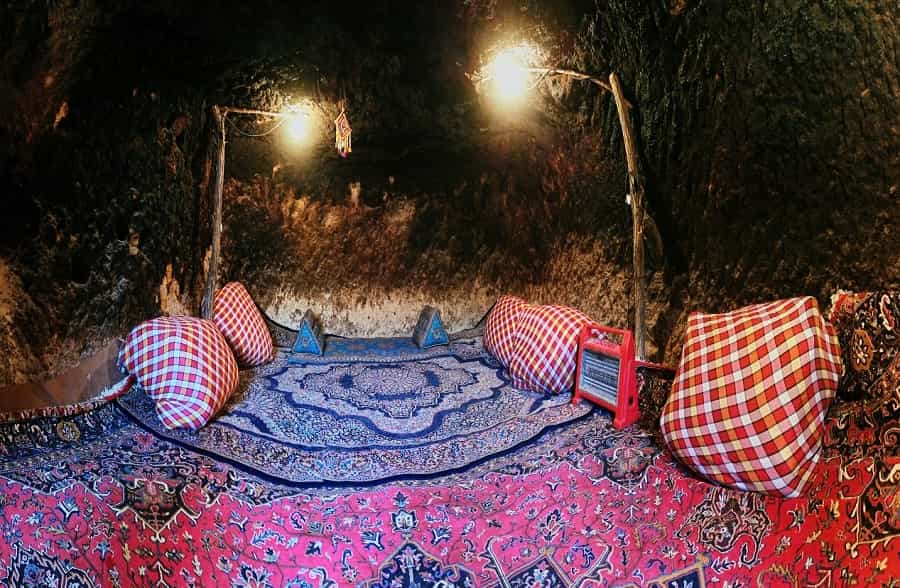 اجاره اقامتگاه صخره ای در روستای میمند - 24 متر