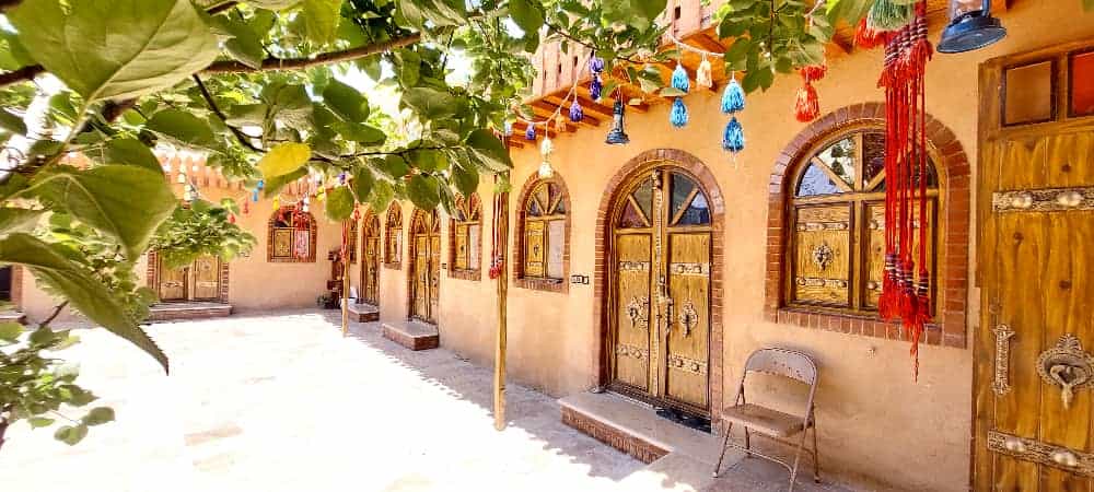 اجاره سوئیت بومگردی استخر آبسرد در کازرون - کاهگلی