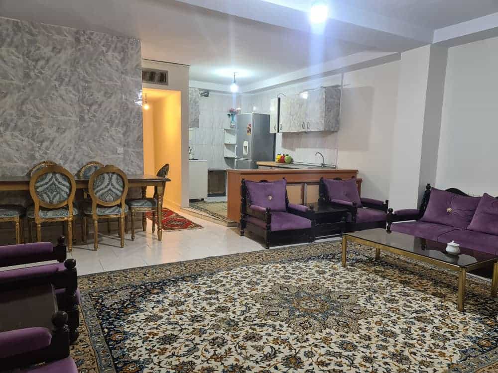 اجاره منزل مبله دوخوابه در خیابان ره آورد-طبقه ی پنجم