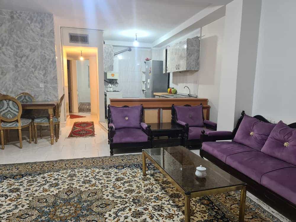 اجاره منزل مبله دوخوابه در خیابان ره آورد-طبقه ی پنجم