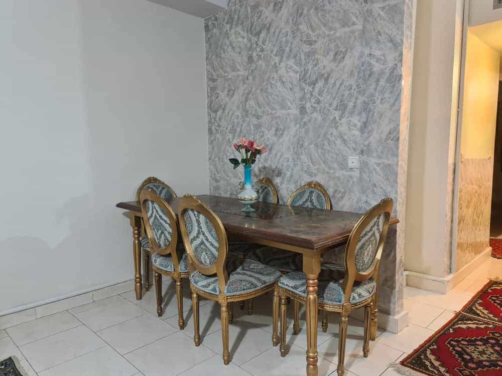 اجاره منزل مبله دوخوابه در خیابان ره آورد-طبقه ی پنجم