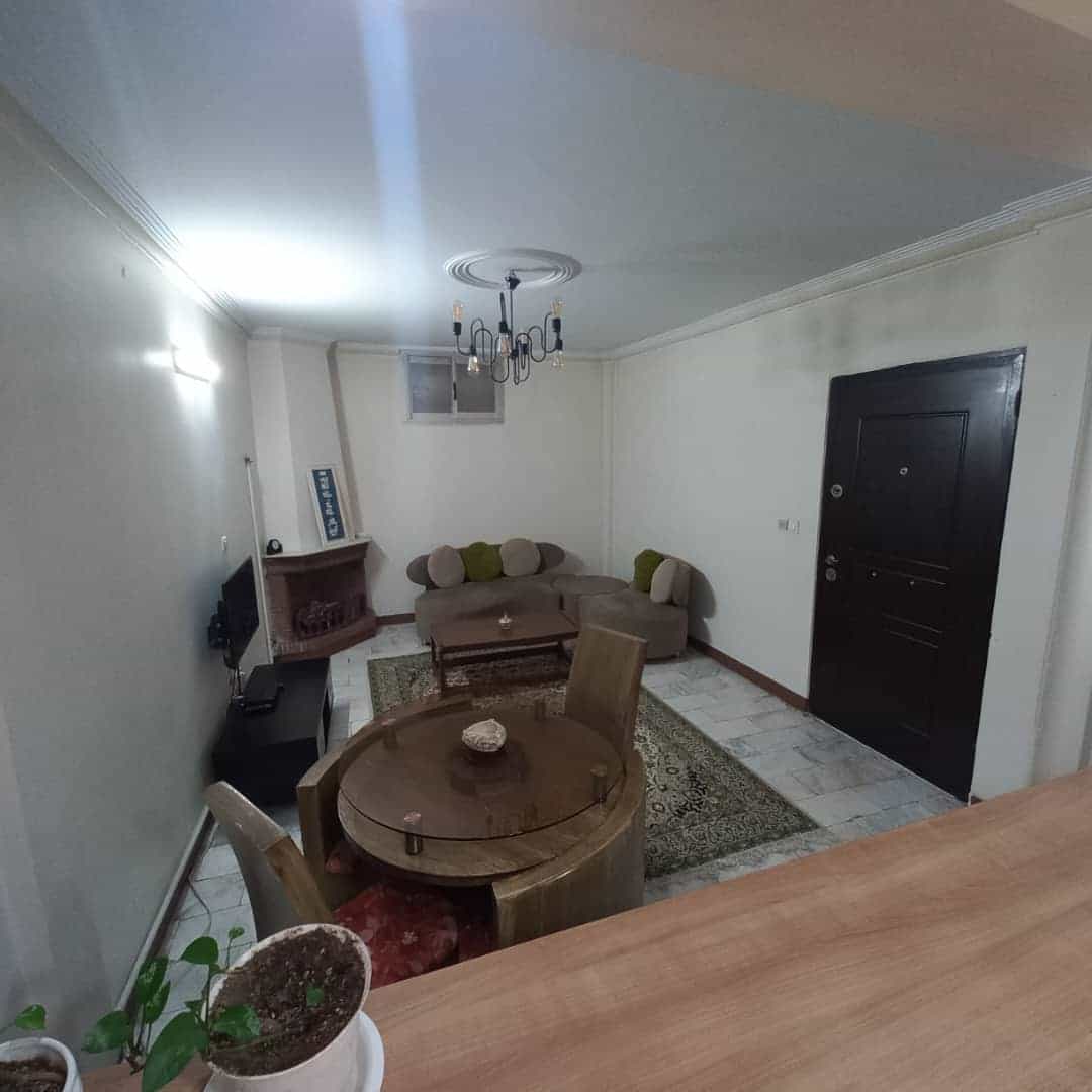 اجاره منزل مبله یک خوابه در ظهیر السلام - مرکز شهر طبقه ی اول