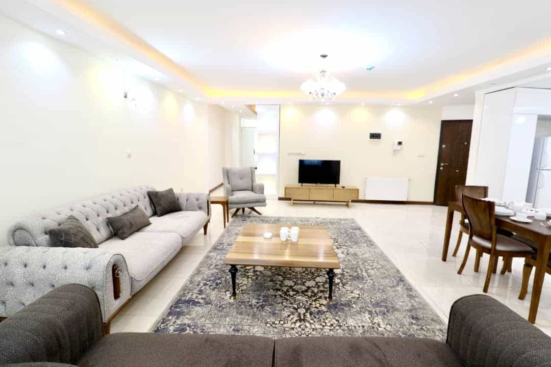 اجاره آپارتمان مبله در جمهوری - طبقه دوم