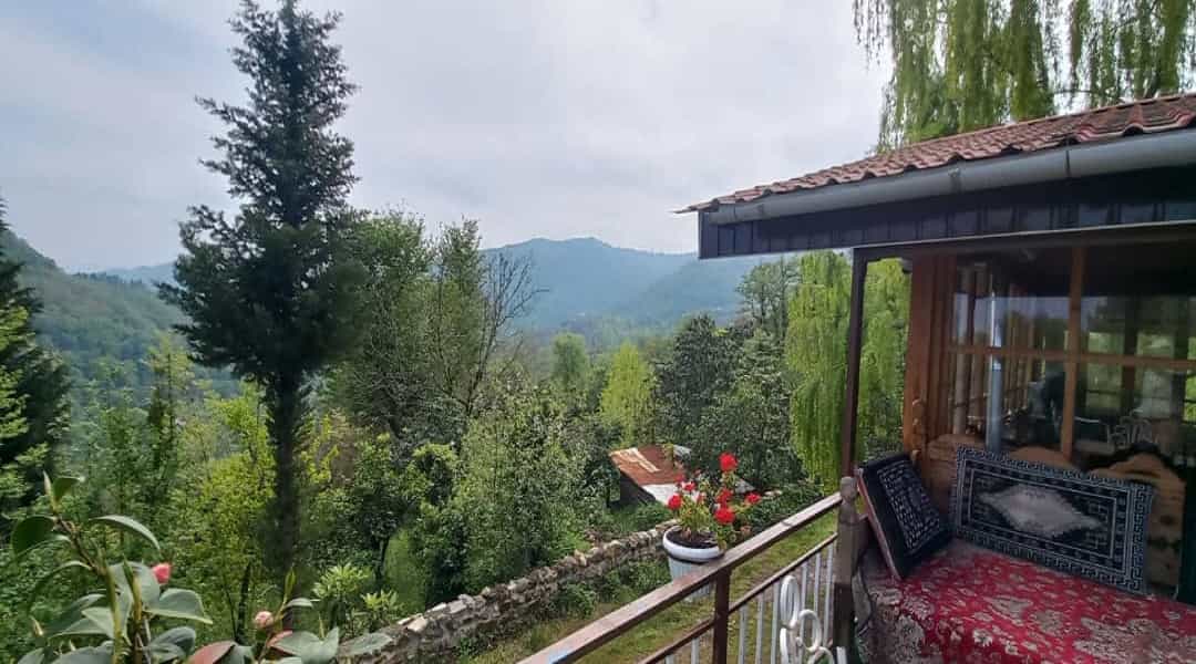 اجاره کلبه چوبی در روستا لیماکش - کوروش