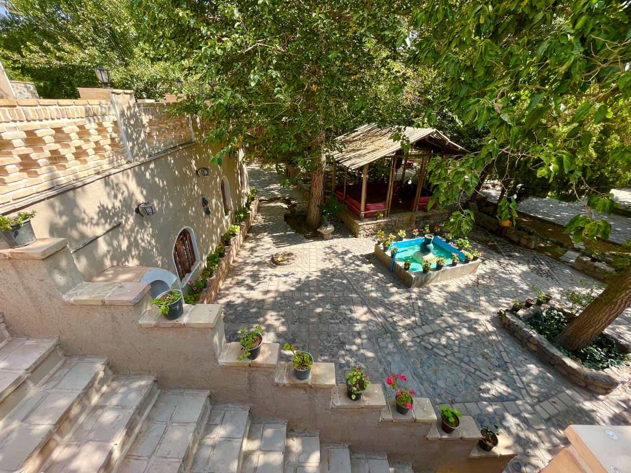 اجاره اتاق بومگردی در نطنز - شب نشین