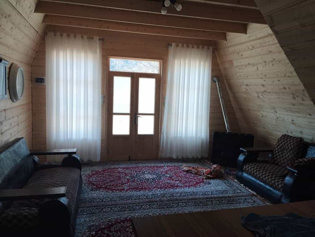 اجاره کلبه سوئیسی جنگلی در اسالم