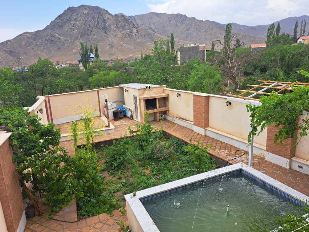اجاره منزل ویلایی در قمصر - گلابدون