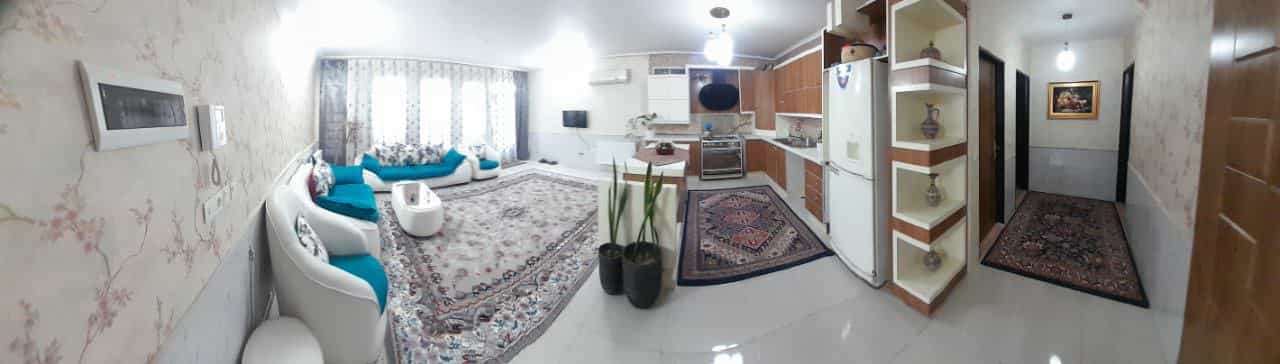 اجاره منزل مبله تمیز در صنعت کاشان - دوخوابه 120 متری