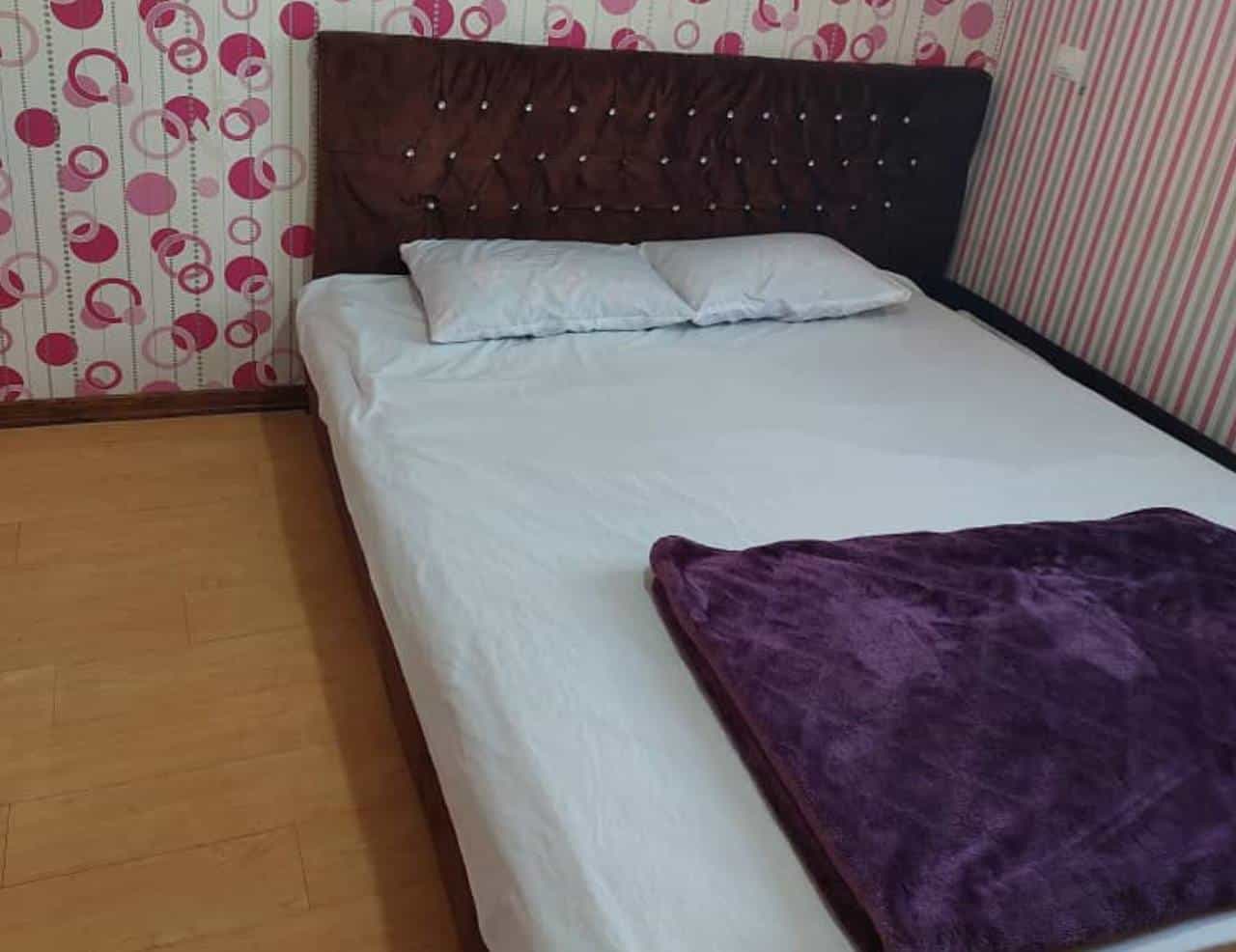 اجاره منزل مبله دو خواب در قدوسی غربی