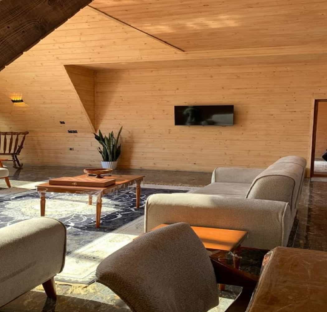 اجاره کلبه سوئیسی در سیاه بیل اسالم