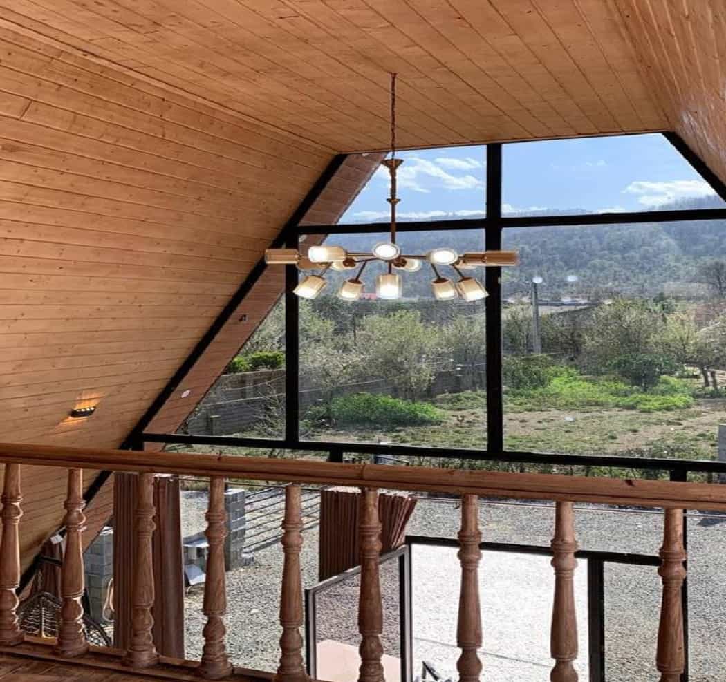 اجاره کلبه سوئیسی در سیاه بیل اسالم
