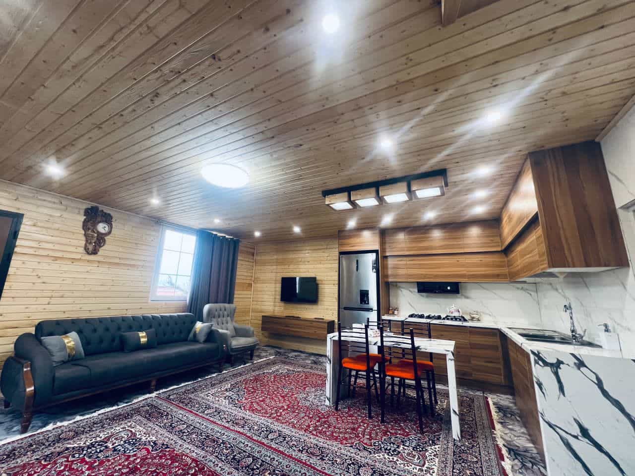 اجاره کلبه چوبی در سیاه دول - دو خواب