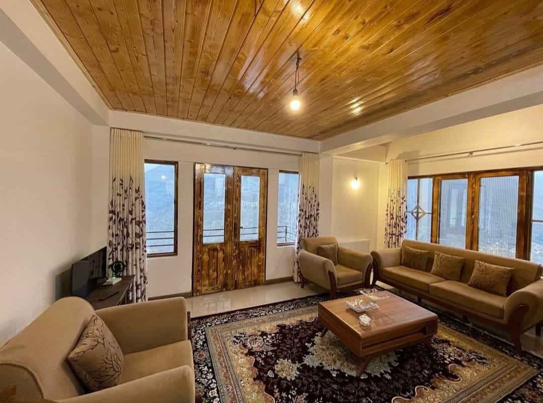 ویلا کوهستانی جنگلی تکخواب روستاطویر مرزن آباد