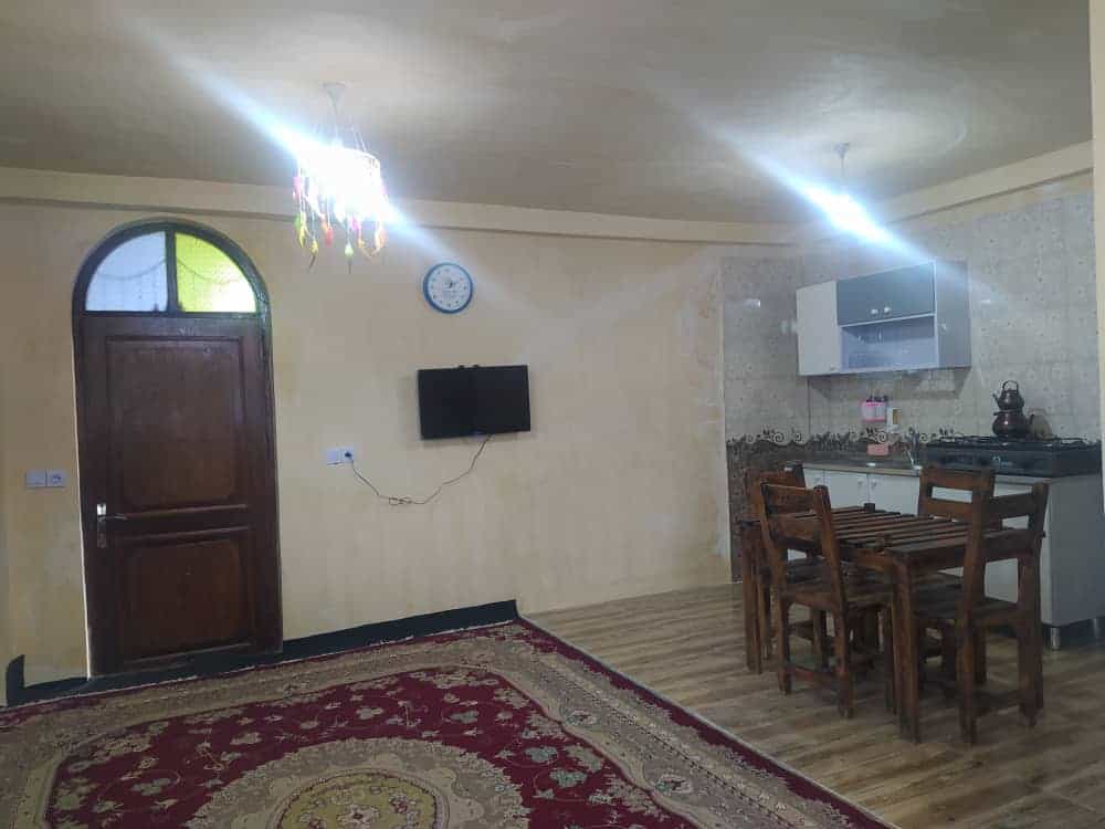 اجاره سوئیت در قلعه چه مینودشت - سوسن