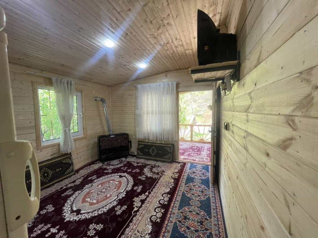 اجاره کلبه چوبی در گرمه خانی ماسال
