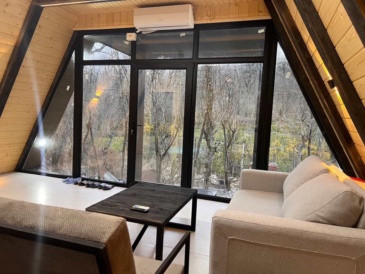 اجاره کلبه سوئیسی دوبلکس در لیره سر تنکابن - 2