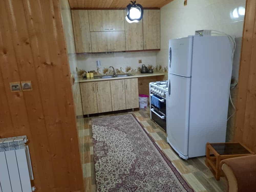 اجاره ویلا در روستای ورمیه - طبقه اول تکخواب