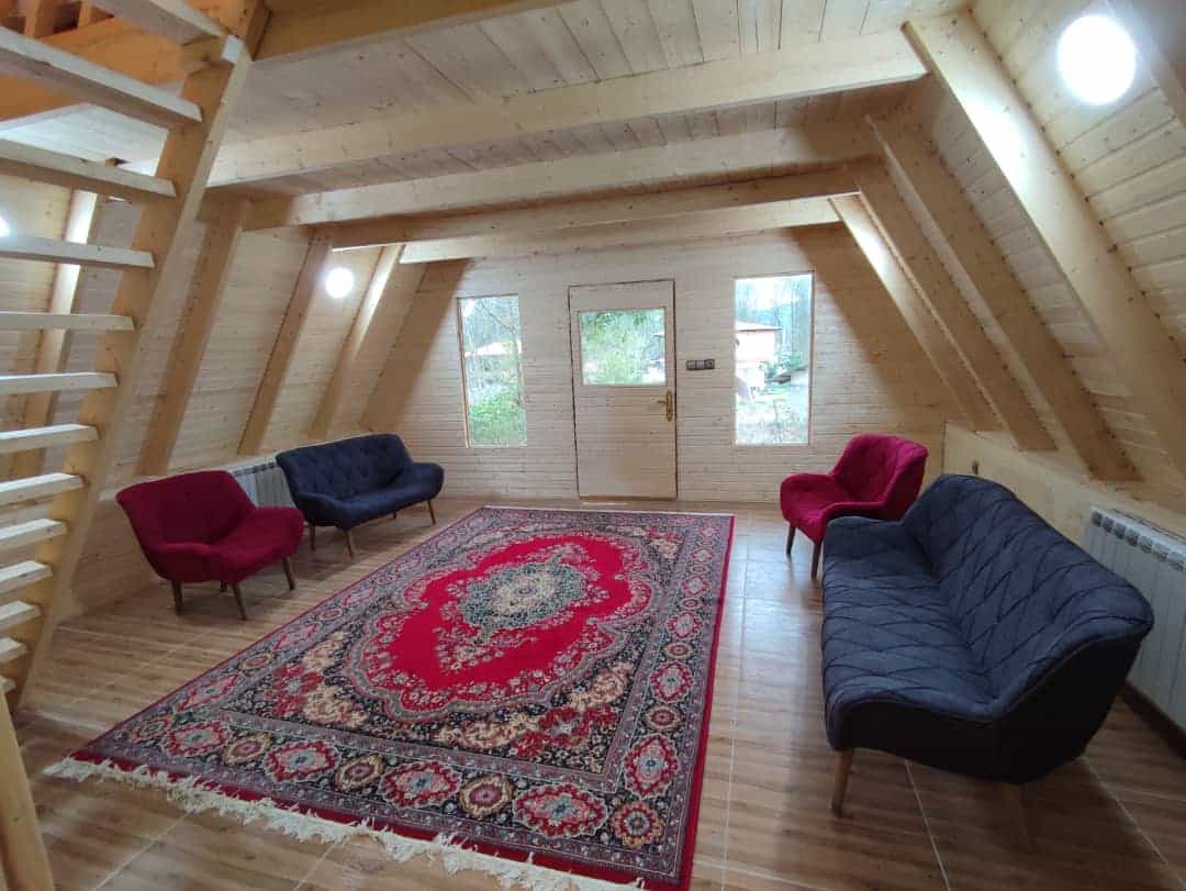 اجاره کلبه سوئیسی در روستای گاونکلا لفور