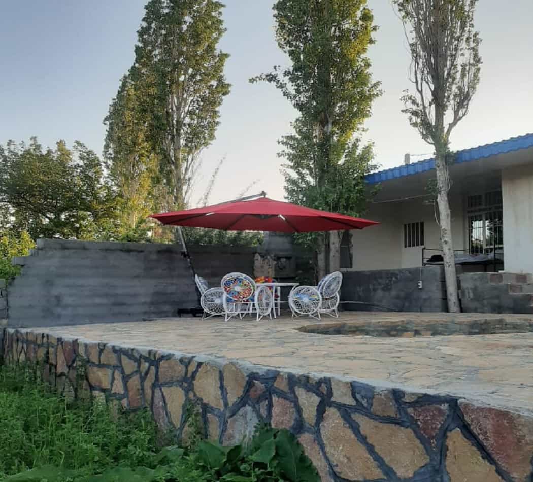 اجاره ویلا باغ در روستای خوش منظر بجنورد