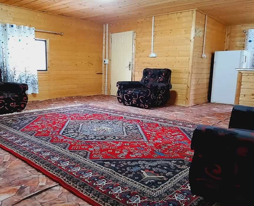 اجاره کلبه چوبی جنگلی در سیاه دول - کلبه 1