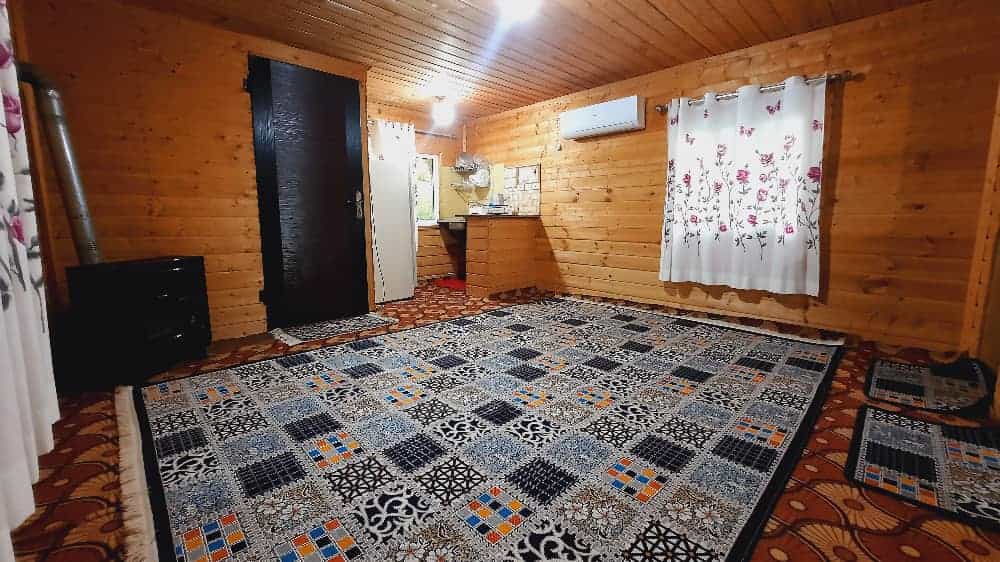 اجاره کلبه جنگلی چوبی در سیاه دول - کلبه 3